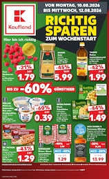 Kaufland Prospekt für Bad Krozingen mit 63 Seiten Kaufland Prospekt für Bad Krozingen: "Hier bin ich richtig", 63 Seiten, 10.08.2026 - 12.08.2026