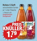 Saft im V-Markt Prospekt Saft von Hohes C im aktuellen V-Markt Prospekt für 1,79 €