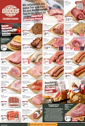 Wurst im GLOBUS Prospekt in Mannheim Aktueller GLOBUS Prospekt mit Wurst, "Aktuelle Angebote", Seite 6