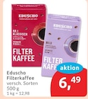 Filterkaffee Nr. 1 Klassisch von Eduscho für 6,49 € bei budni im Angebot Filterkaffee Nr. 1 Klassisch von Eduscho im aktuellen budni Prospekt