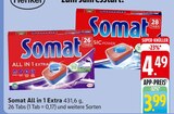 Aktuelles Somat All in 1 Extra oder Somat Basic Power Angebot bei E center in Darmstadt ab 3,99 €