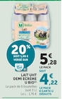 Lait UHT Demi Écrémé Bio - U Bio en promo chez U Express Aix-en-Provence à 4,22 €