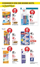 Offre Feutre dans le catalogue Super U du moment à la page 5