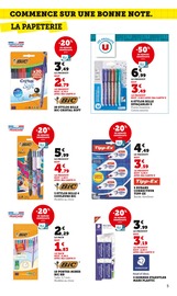 Promos Tipp-Ex dans le catalogue "Super U" de Super U à la page 5 Promos Tipp-Ex dans le catalogue "Super U" de Super U à la page 5