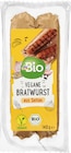 vegane Bratwurst bei dm-drogerie markt im Prospekt "" für 2,45 €