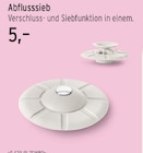 Abflusssieb für 5,00 € bei E center im Angebot Abflusssieb im aktuellen E center Prospekt