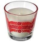 Duftkerze im Glas 5 Wintergewürze weiß von VINTERFINT im aktuellen IKEA Prospekt