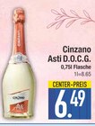 Asti D.O.C.G. von Cinzano im aktuellen EDEKA Prospekt für 6,49 €
