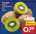 Kiwi grün im Angebot bei Netto Marken-Discount in Offenbach Kiwi grün Angebote bei Netto Marken-Discount Offenbach für 0,29 €