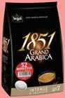 DOSETTES DE CAFÉ GRAND ARABICA INTENSE 1851 - LEGAL dans le catalogue Intermarché