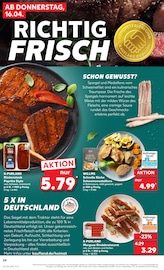 Aktueller Kaufland Prospekt mit Bratwurst, "Aktuelle Angebote", Seite 24