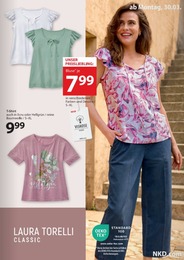 NKD Damen T Shirt im Prospekt 