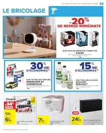 Offre Pile dans le catalogue Carrefour du moment à la page 19