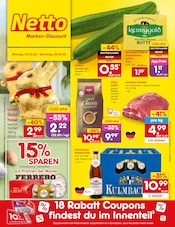 Aktueller Netto Marken-Discount Prospekt mit Fleisch, "Aktuelle Angebote", Seite 1