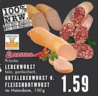 Aktuelles Frische Leberwurst Angebot bei EDEKA in Bochum ab 1,59 €