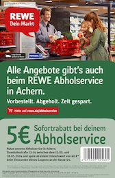 REWE Prospekt "Dein Markt" für Achern, 26 Seiten, 13.05.2024 - 18.05.2024