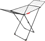 Aktuelles Wäscheständer UNIVERSAL Black Angebot bei Globus-Baumarkt in Mönchengladbach ab 19,99 €