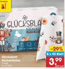 Küchentücher im Angebot bei Netto Marken-Discount in Celle Küchentücher Angebote von Glücksblatt bei Netto Marken-Discount Celle für 3,99 €