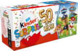 Kinder surprise - Lidl à Levallois-Perret Kinder surprise en promo chez Lidl Levallois-Perret à 1,75 €
