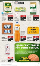 Mineralwasser Angebot im aktuellen Kaufland Prospekt auf Seite 25