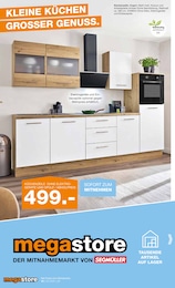 Küchenblock im Segmüller Prospekt "Moderne Küchen mega günstig" auf Seite 10