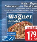 Steinofenpizza Angebote von Original Wagner bei EDEKA Nordhorn für 1,79 €