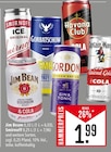 Jim Beam & Cola oder Smirnoff Ice Original Angebote von Jim Beam, Smirnoff bei Marktkauf Böblingen für 1,99 €