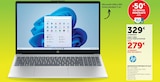 Ordinateur portable 15,6" - HP en promo chez Hyper U Saintes à 279,00 €