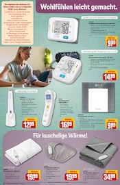 Personenwaage im REWE Prospekt in Rodgau Aktueller REWE Prospekt mit Personenwaage, "Dein Markt", Seite 34