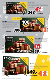 Fernseher im MEDIMAX Prospekt "MEHR WEIHNACHTSFEELING" mit 8 Seiten (Bad Homburg (Höhe))