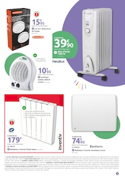 Prix et réduction Chauffage D'appoint Soufflant dans le prospectus Mr.Bricolage en cours Offre Chauffage D'appoint Soufflant dans le catalogue Mr.Bricolage du moment à la page 9