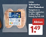 Italienisches Mini-Fladenbrot von Cucina im aktuellen ALDI SÜD Prospekt für 1,49 €