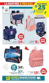 Promos Doudou dans le catalogue "LES PRIX BAS Spécial rentrée" de Hyper U Doudou en promo dans le catalogue Hyper U à la page 9