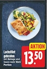 Lachsfilet gebraten im aktuellen E center Prospekt