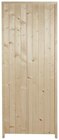 Promo Porte de service en bois poussant gauche 200 x 80 cm à 99,90 € dans le catalogue Brico Dépôt à Montbéliard