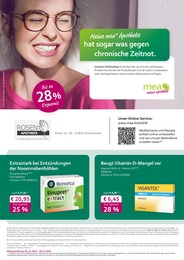 mea - meine apotheke Prospekt für Heinsberg mit 4 Seiten mea - meine apotheke Prospekt für Heinsberg: "Unsere November-Angebote", 4 Seiten, 01.11.2023 - 30.11.2023