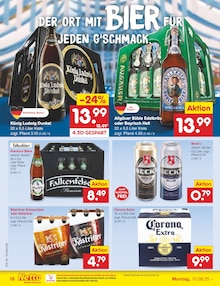 König Pilsener im Netto Marken-Discount Prospekt "Aktuelle Angebote" mit 60 Seiten (München)