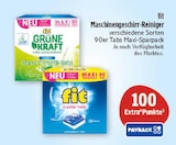 Maschinengeschirr-Reiniger die GRÜNE KRAFT Angebote von fit bei Marktkauf Leipzig