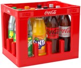 Coca-Cola, Coca-Cola Zero, Fanta oder Sprite Mischkasten von Coca-Cola im aktuellen REWE Prospekt