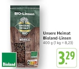 EDEKA - Bioland-Linsen Angebot im Prospekt Bioland-Linsen bei EDEKA im Prospekt "" für 3,29 €