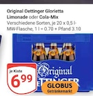 Glorietta Limonade im Angebot bei GLOBUS in Saarlouis Glorietta Limonade Angebote von Original Oettinger bei GLOBUS Saarlouis für 6,99 €