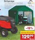 Zeltgarage von ShelterLogic im aktuellen Netto Marken-Discount Prospekt für 129,99 €