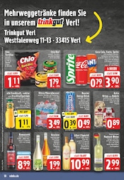 Aktueller EDEKA Prospekt mit Cola, "Aktuelle Angebote", Seite 20