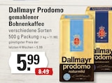 gemahlener Bohnenkaffee Angebote von Dallmayr Prodomo bei EDEKA Pinneberg für 5,99 €