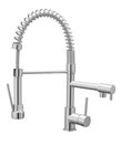 Mitigeur évier pro chromé "Bilbrough" en promo chez Brico Dépôt Rennes à 119,00 €