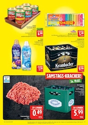 Krombacher im Marktkauf Prospekt in Coburg Aktueller Marktkauf Prospekt mit Krombacher, "AUSWAHL RIESIG, PREISE NIEDRIG", Seite 43