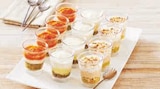 Verrines Saumon Fromage Concombre en promo chez Super U Dunkerque à 2,40 €