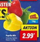 Paprika Mix im aktuellen Lidl Prospekt