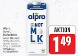 Soya- oder Haferdrink von Alpro im aktuellen E center Prospekt