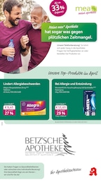 mea - meine apotheke Prospekt für Bühlertann mit 4 Seiten mea - meine apotheke Prospekt für Bühlertann: "Unsere April-Angebote", 4 Seiten, 01.04.2026 - 30.04.2026